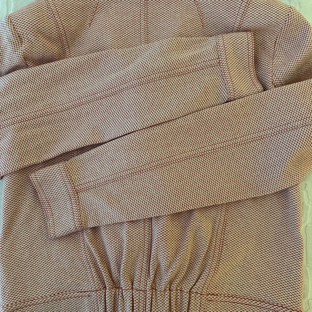 Textured Pink Sweater